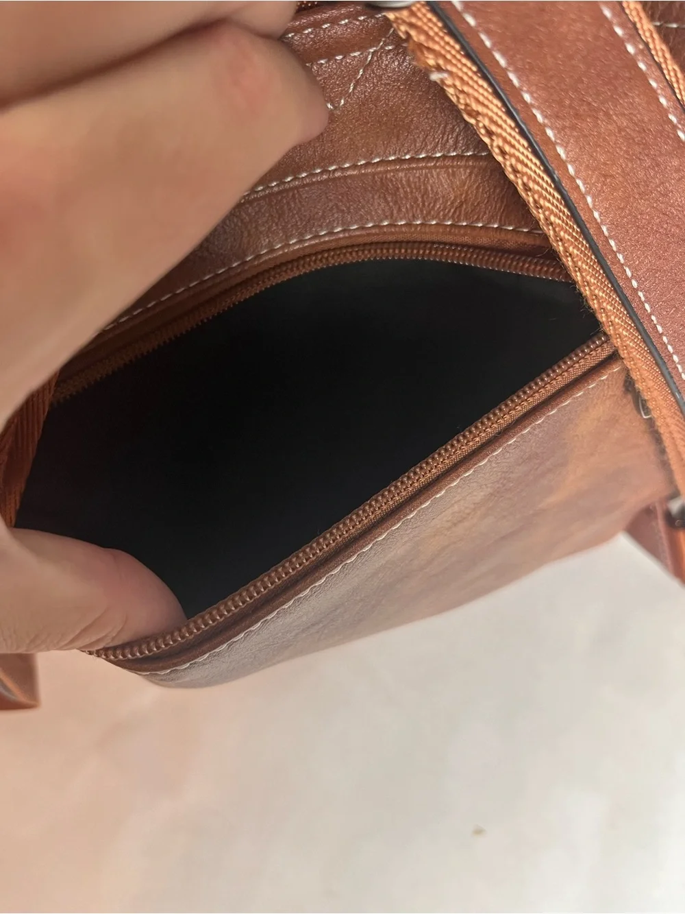 Aglod Leather Backpack Unisex